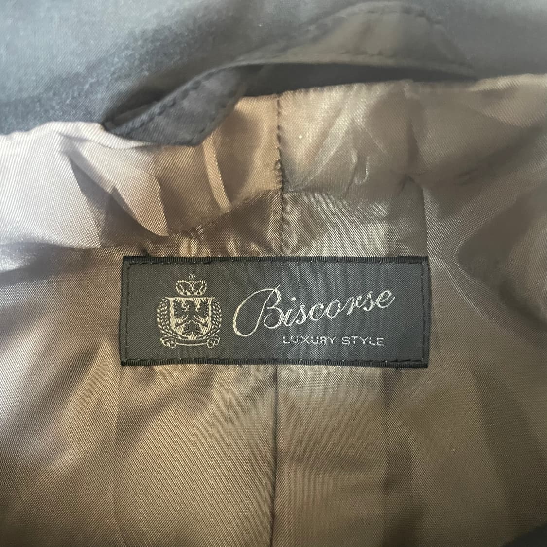 Biscorse 블랙 스탠드카라 집업점퍼 M 상품이미지4