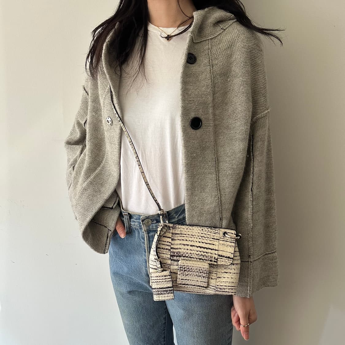 질샌더 jil sander 가죽 숄더백 상품이미지2