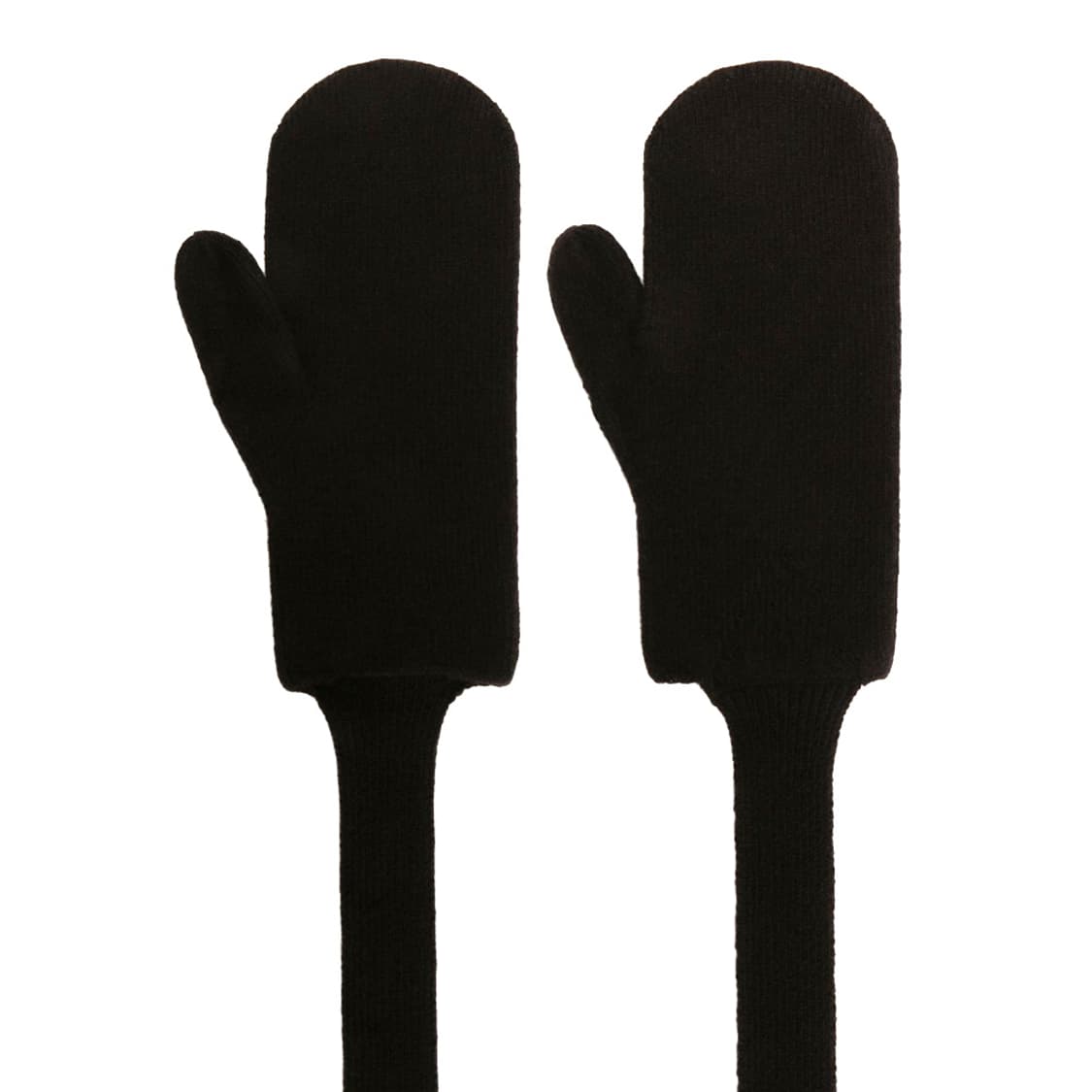 새상품 보테가베네타 울 캐시미어 장갑 넥워머 장갑 다크 브라운 컬러 상품이미지3