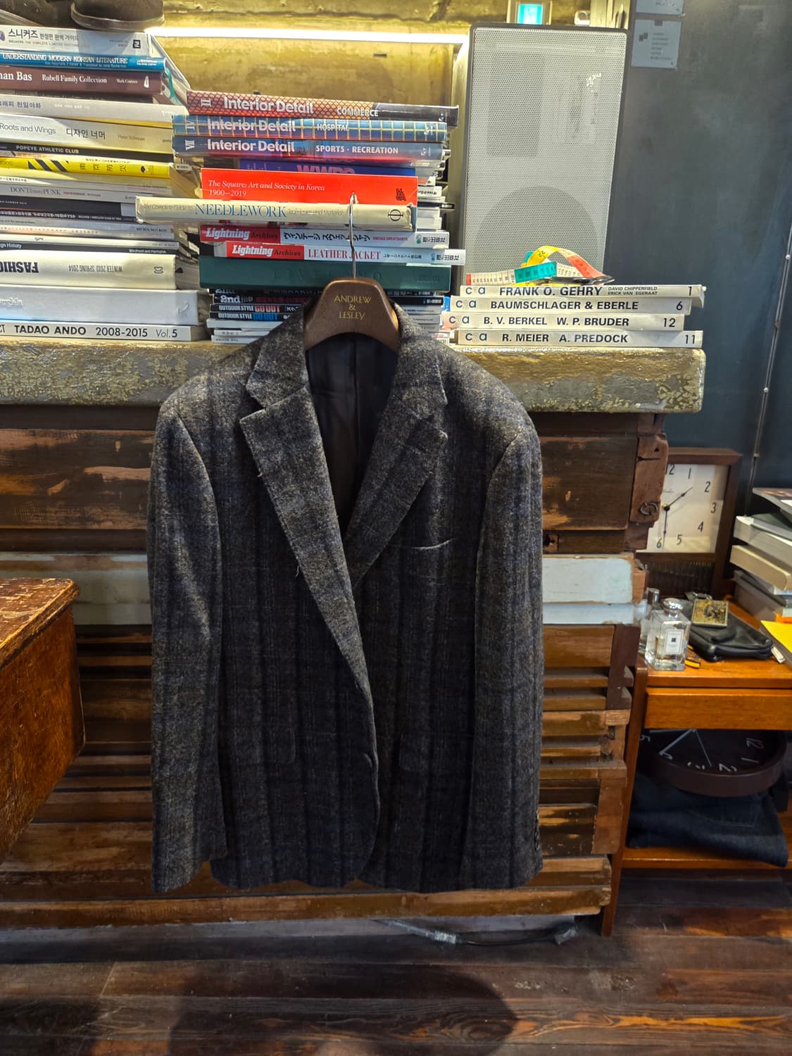 닥스 알파카자켓 상품이미지7