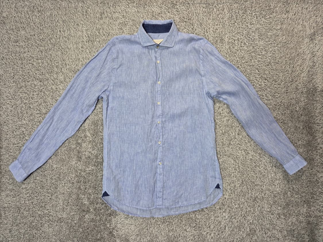 ZARA자라 남성 린넨 셔츠 L 상품이미지1