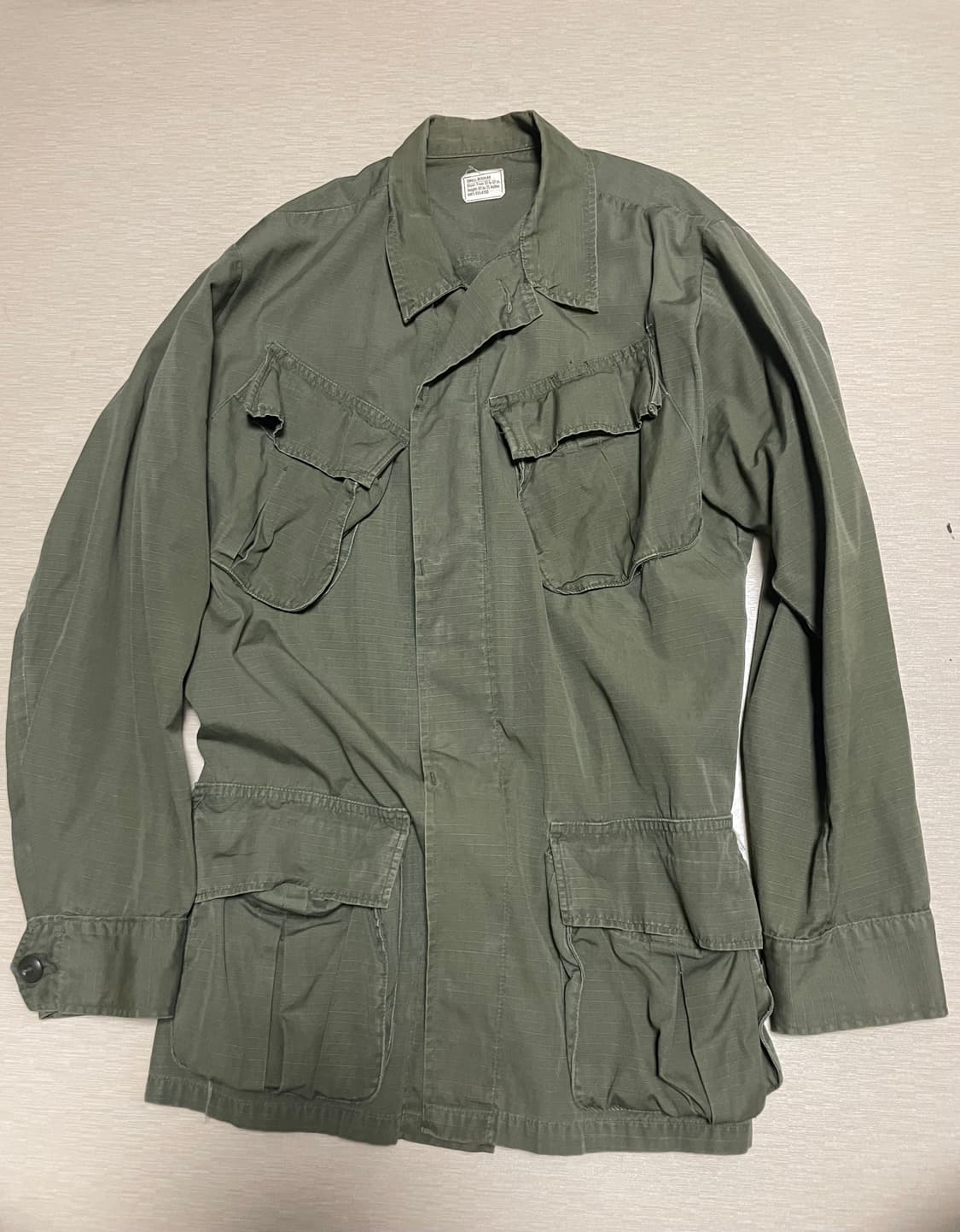 오리지널 정글퍼티그 S-R 스몰레귤러  상품이미지1