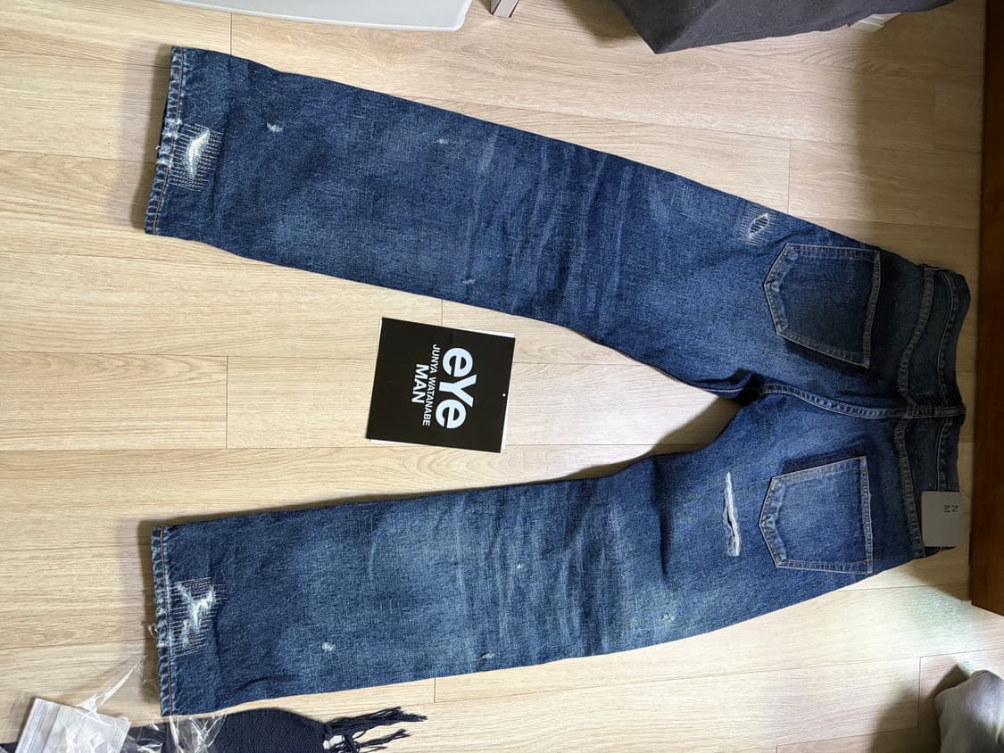 준야 와타나베 뉴매뉴얼 데님 상품이미지2