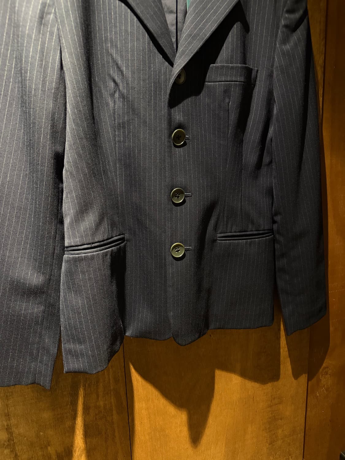 Polo 폴로 랄프로렌 stripe wool jacket 상품이미지5