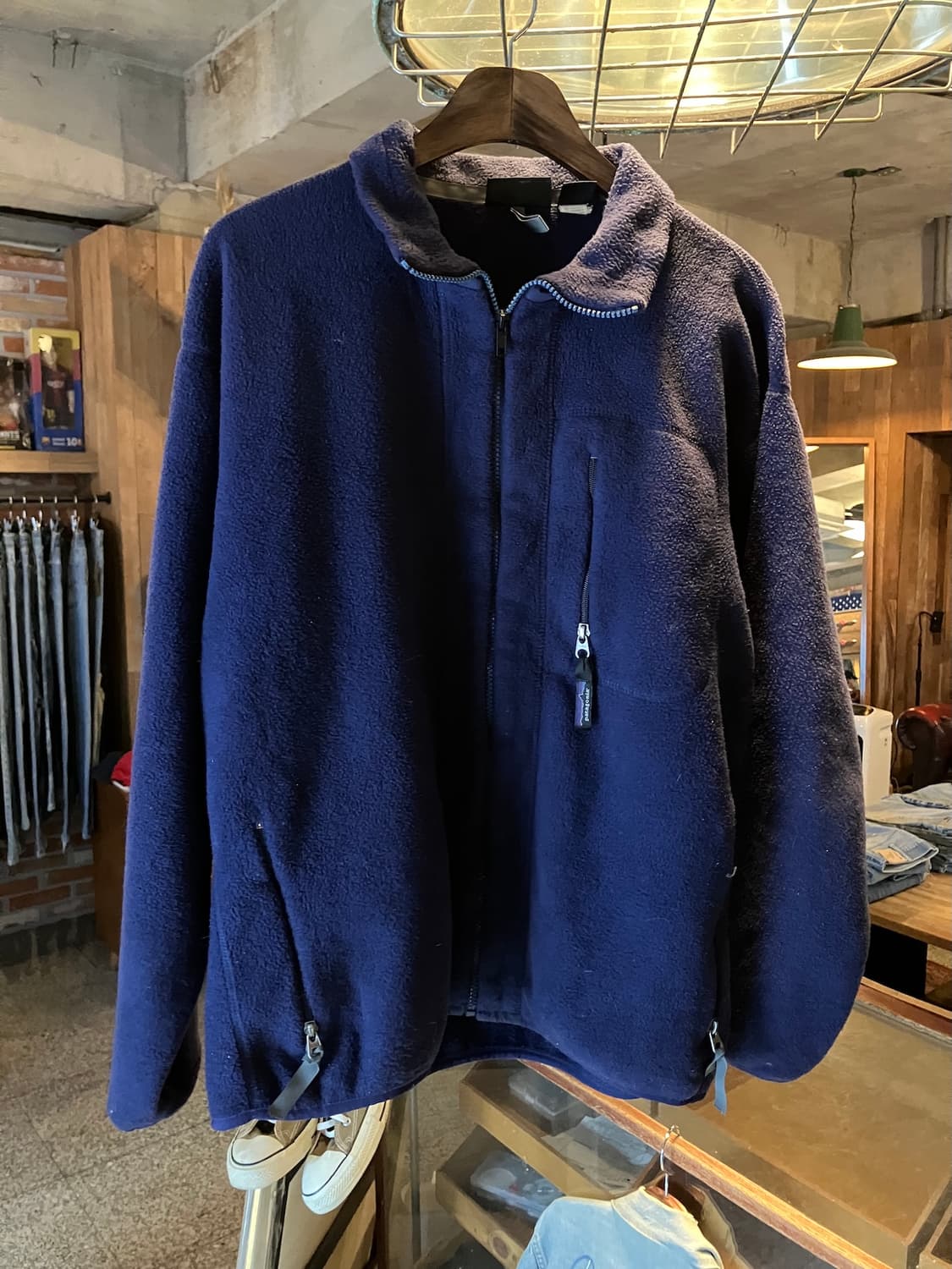 90s USA 빈티지 파타고니아 레트로 x 플리스 자켓 상품이미지2