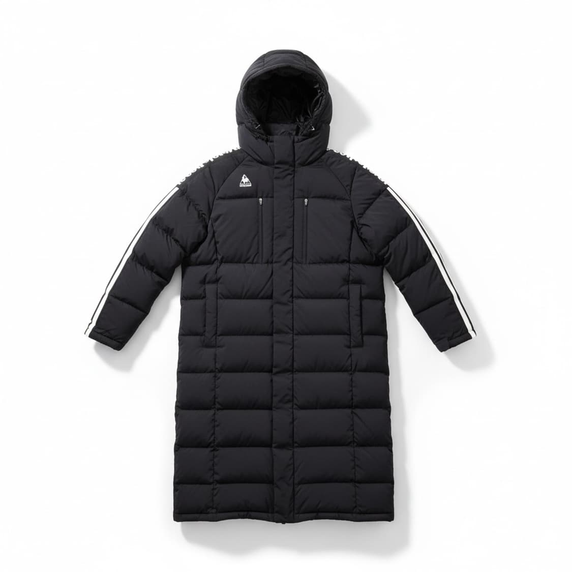 르꼬끄 moDULATE 구스 롱패딩 블랙 상품이미지1