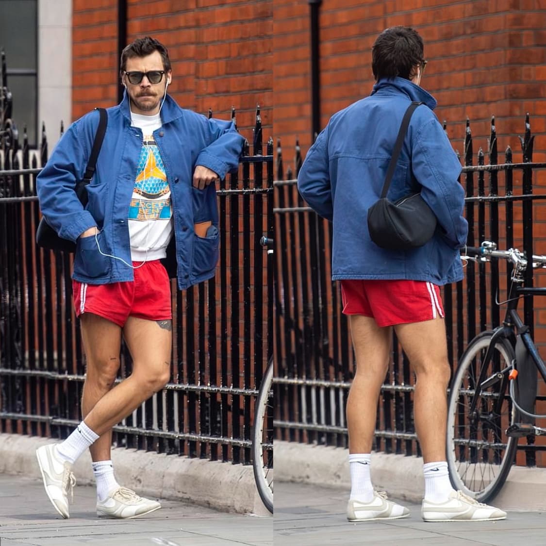 자라 오리진스 스플래터 워싱 점퍼 야상 캔버스 자켓 상품이미지6