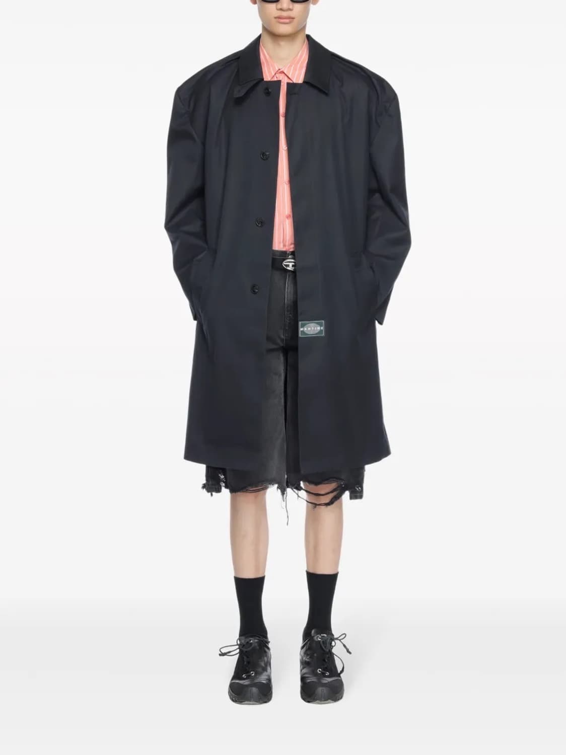 마틴로즈 / 라이더 코트 / 46 상품이미지1