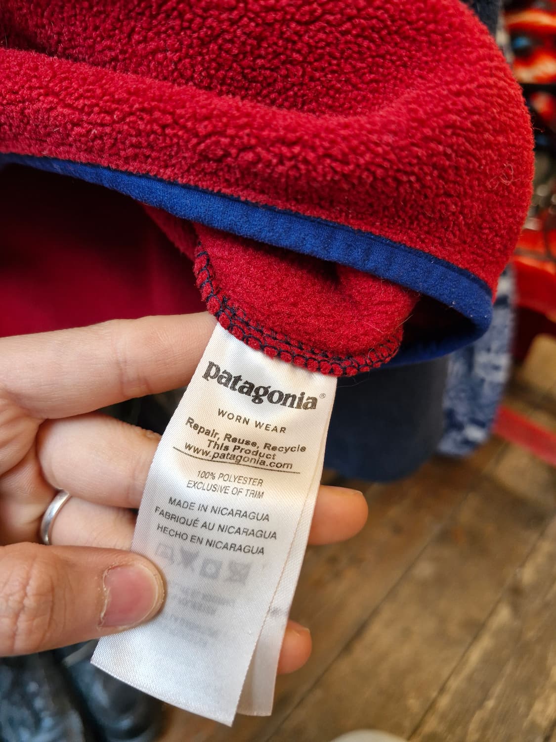 Z-372 파타고니아 신칠라  상품이미지6