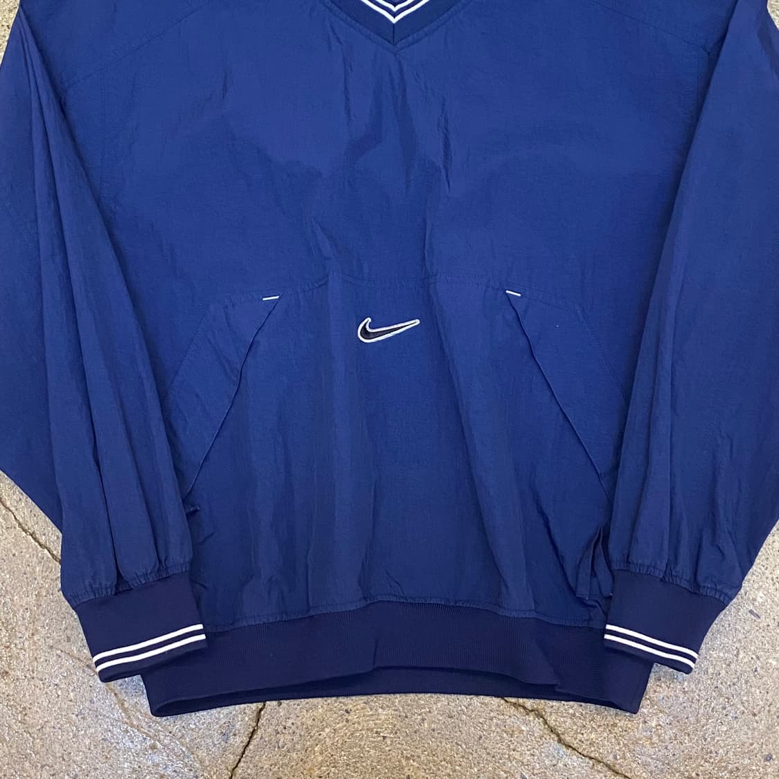 네이비 나이키 바람막이 상품이미지4