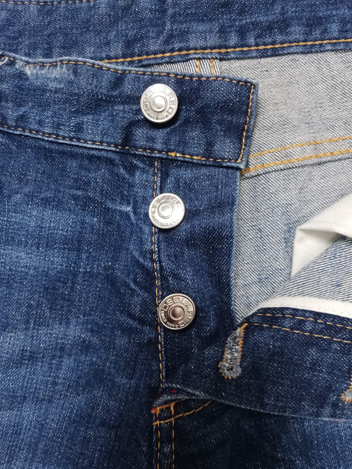 [36] 정품 디스퀘어드2 딘앤단 자수 슬림진 청바지 상품이미지6