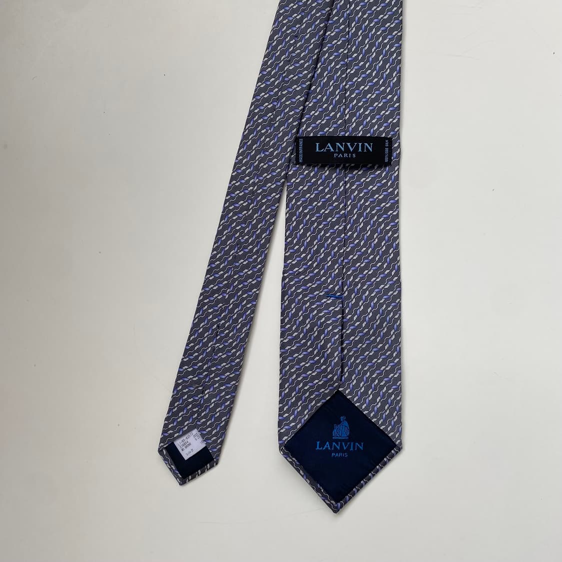 랑방 정품 명품넥타이 (LANVIN)  7.8cm 상품이미지3