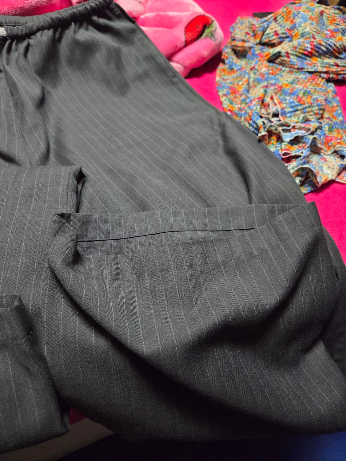 카셀 스트라이프 팬츠 상품이미지7