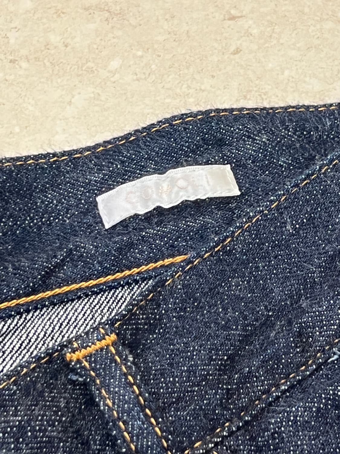 코모리 COMOLI 5P 데님 3사이즈 상품이미지3