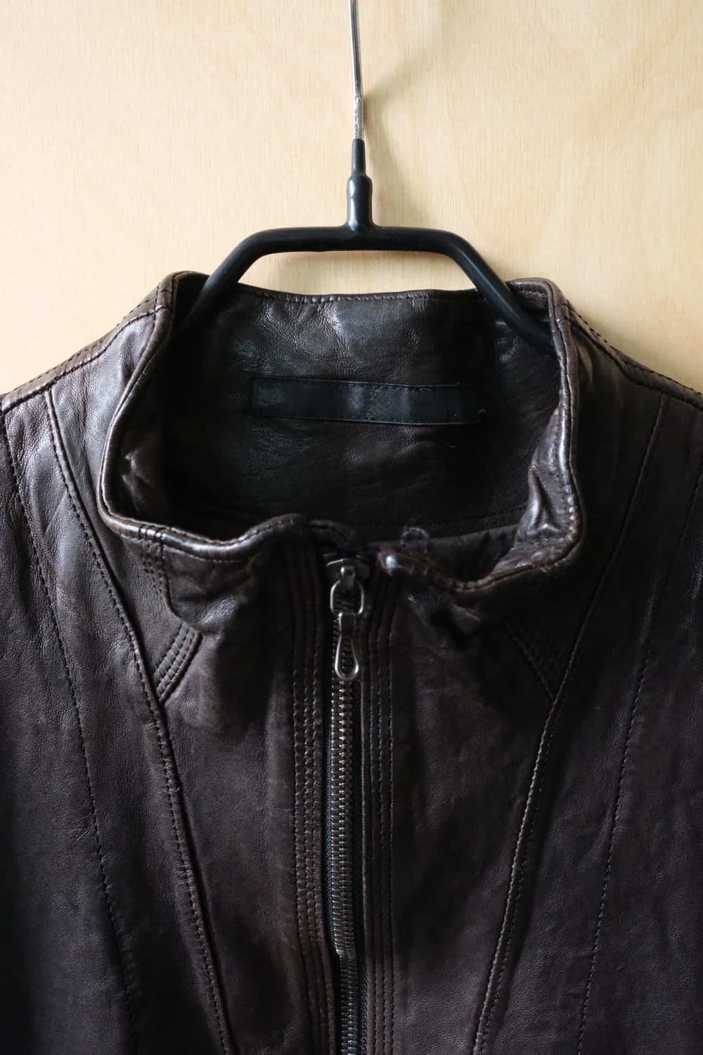  2009 Ramb skin Panel Leather Jacket 상품이미지3
