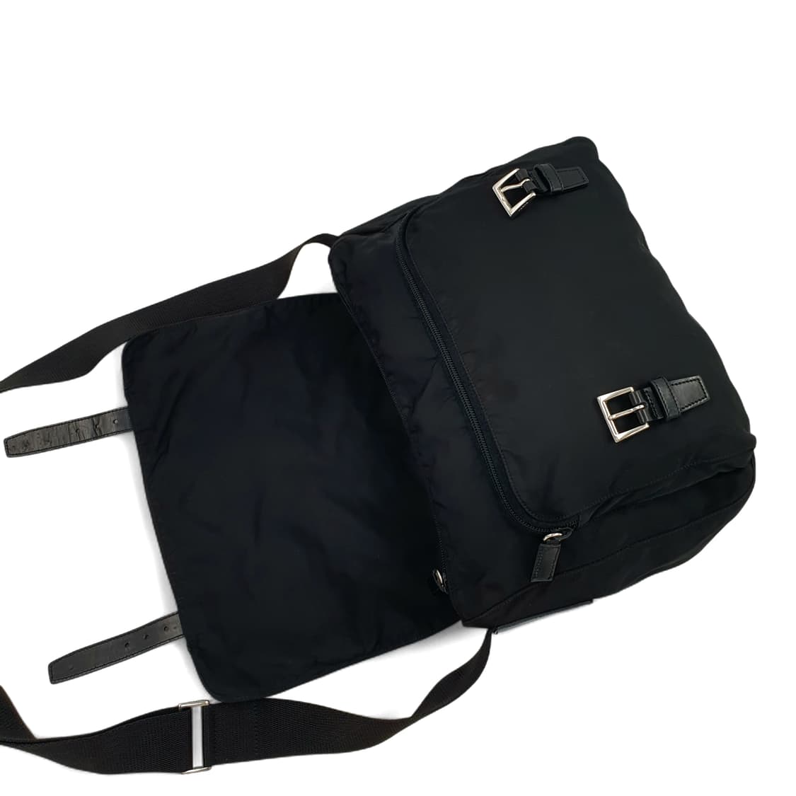 프라다 리나일론 투버클 메신저백 크로스백 숄더백 상품이미지4