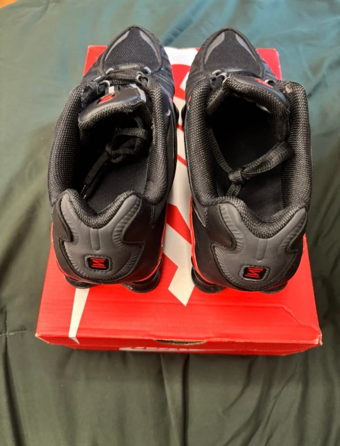 나이키 샥스 TL 유니버시티 레드 (검빨) 상품이미지6