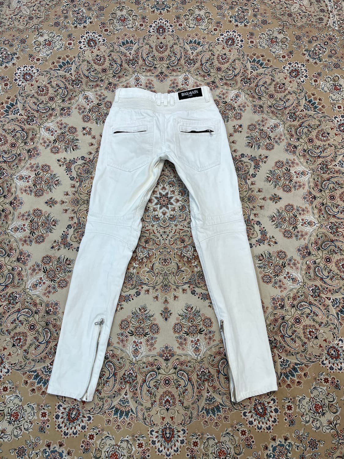 발망 바이커 데님 팬츠 바지 상품이미지2