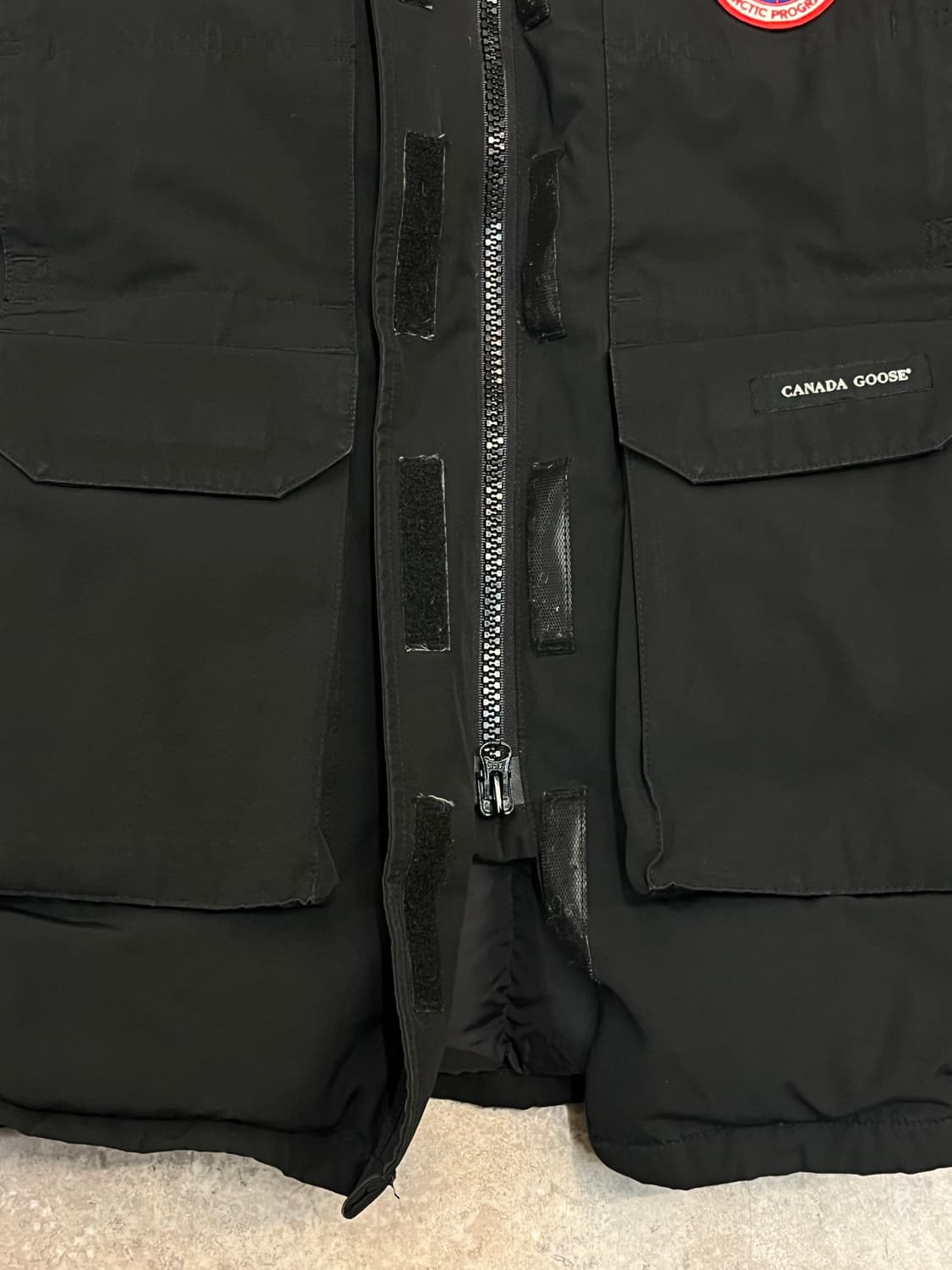 캐나다 구스 익스페디션 다운 패딩 자켓 블랙 L #csz2175 상품이미지8