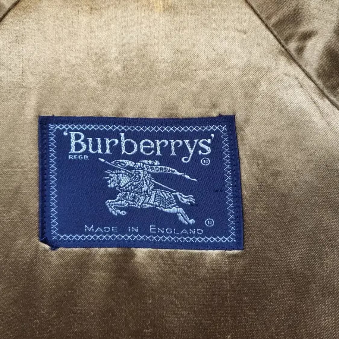 버버리 레드 코트 66 상품이미지5