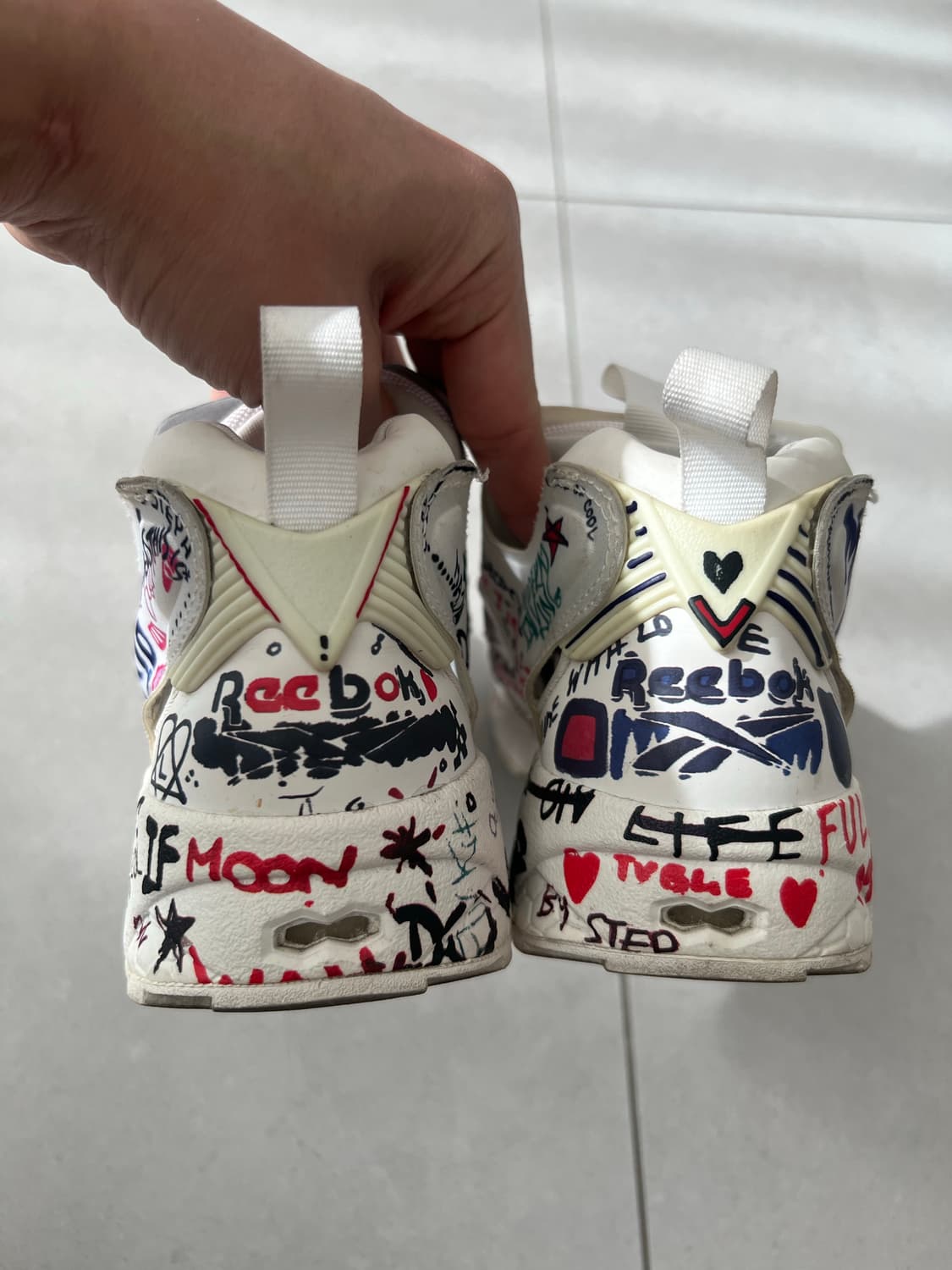 리복 x 베트멍 낙서퓨리 240 상품이미지6