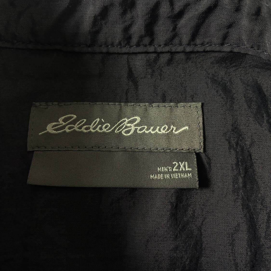 Eddie Bauer  에디바우어 나일론 포켓 다크네이비 셔츠자켓 상품이미지4