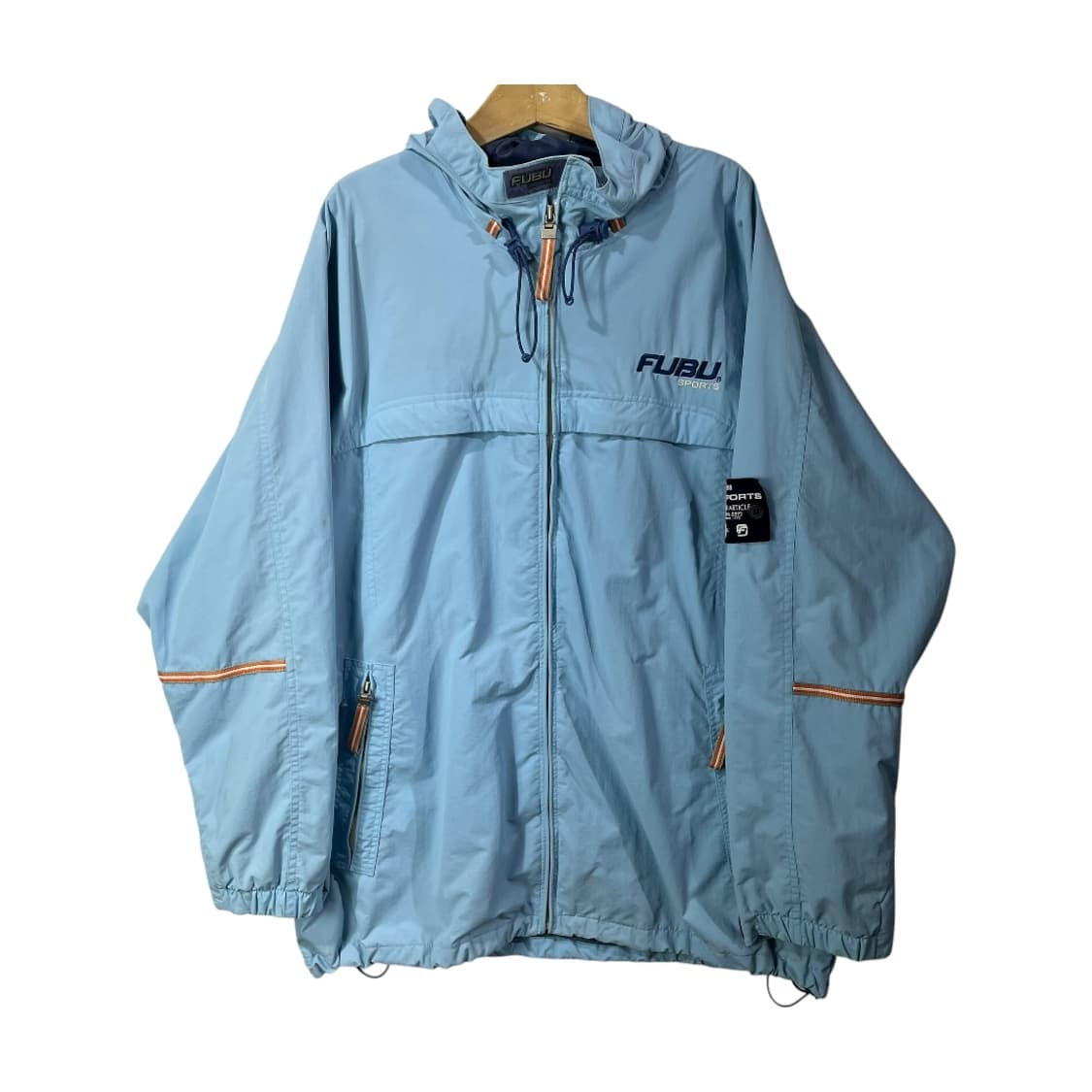 [FUBU] 후부 올드스쿨 바람막이 상품이미지1