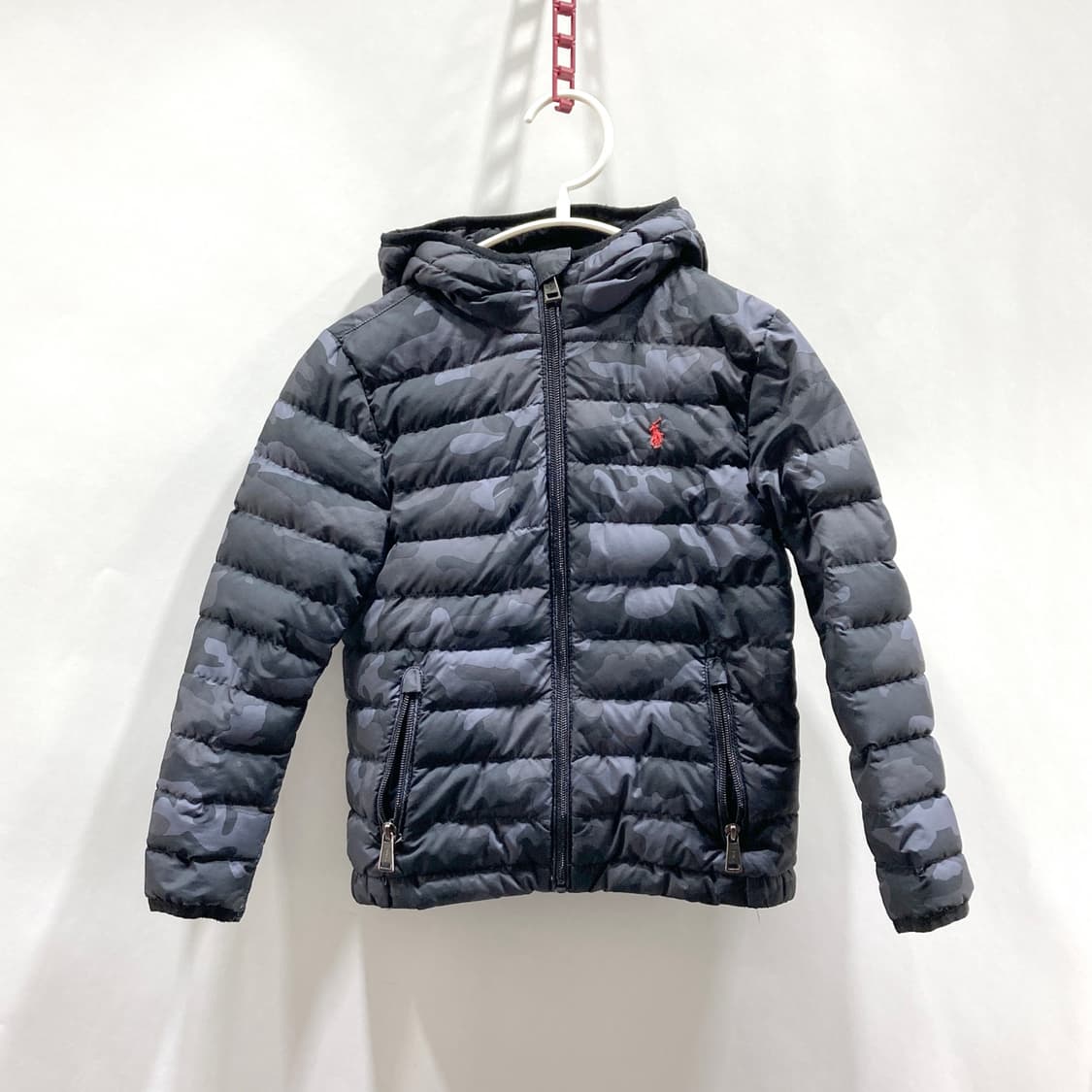 폴로랄프로렌 키즈 덕다운 경량패딩 6y  상품이미지1