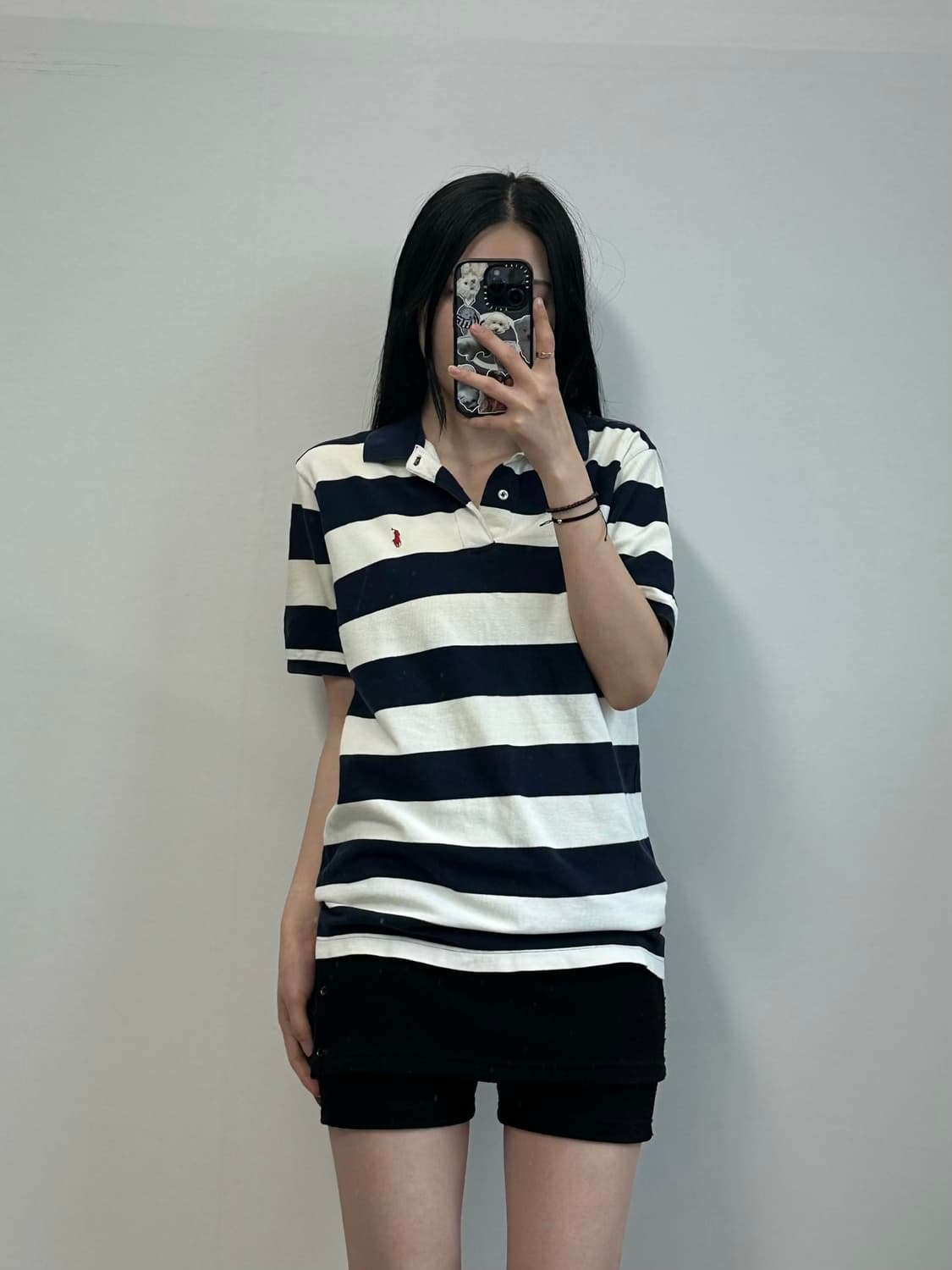 폴로랄프로렌 단가라 럭비 반팔 피케 카라 티셔츠 상품이미지1