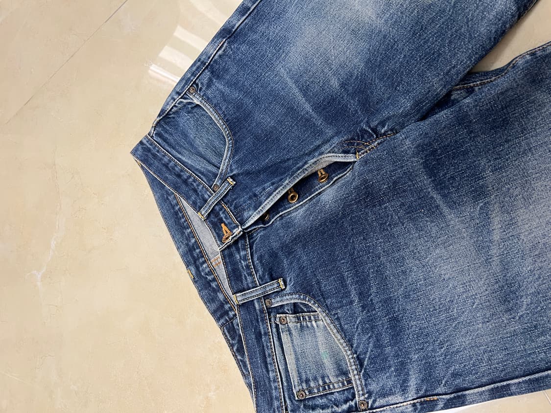 Edwin 505X selvedge 빅사이즈 34“ 상품이미지3