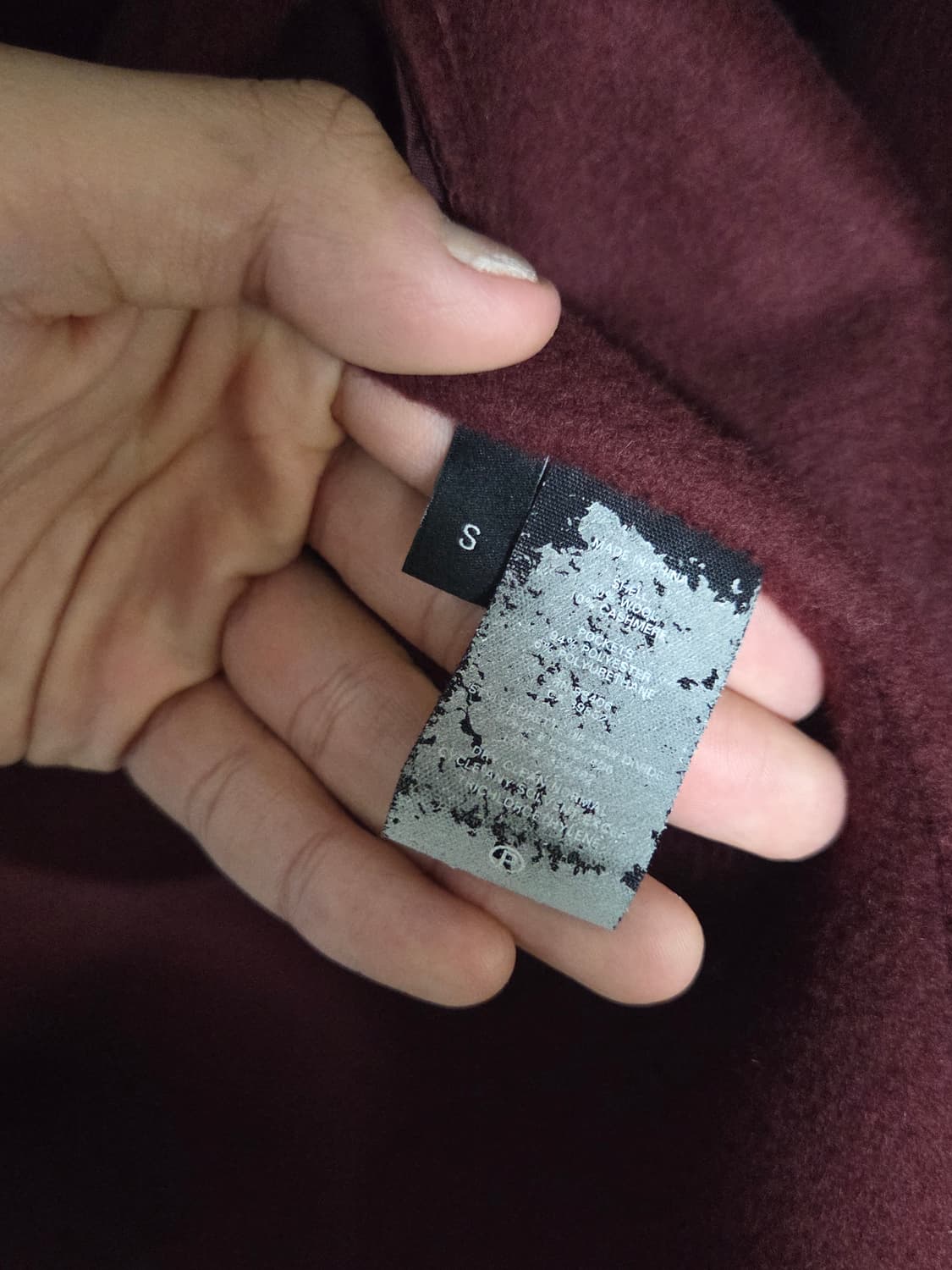 [띠어리] 뉴 디바이드 울 캐시미어 싱글 코트 | 00169 상품이미지4