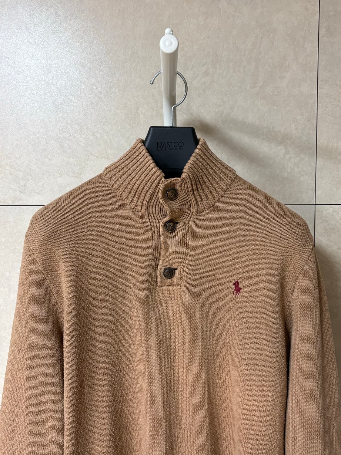 폴로 니트 헨리넥 상품이미지2