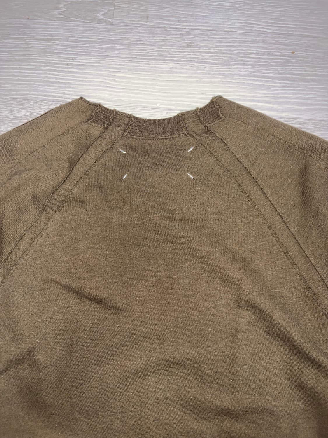 [44] 마르지엘라 데끼 롱슬리브 카키 상품이미지5