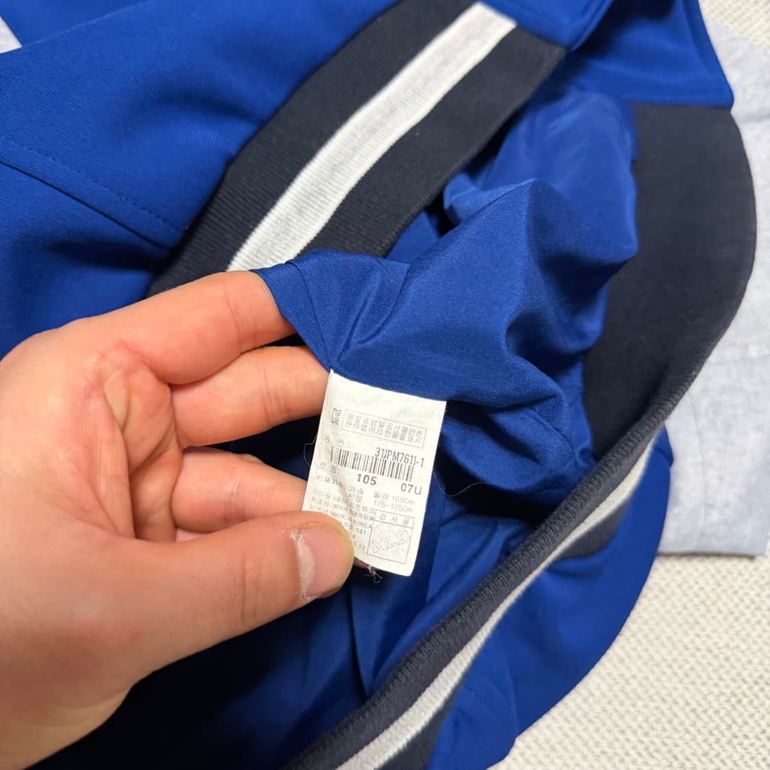 MLB LA다저스 바시티 자켓 상품이미지4