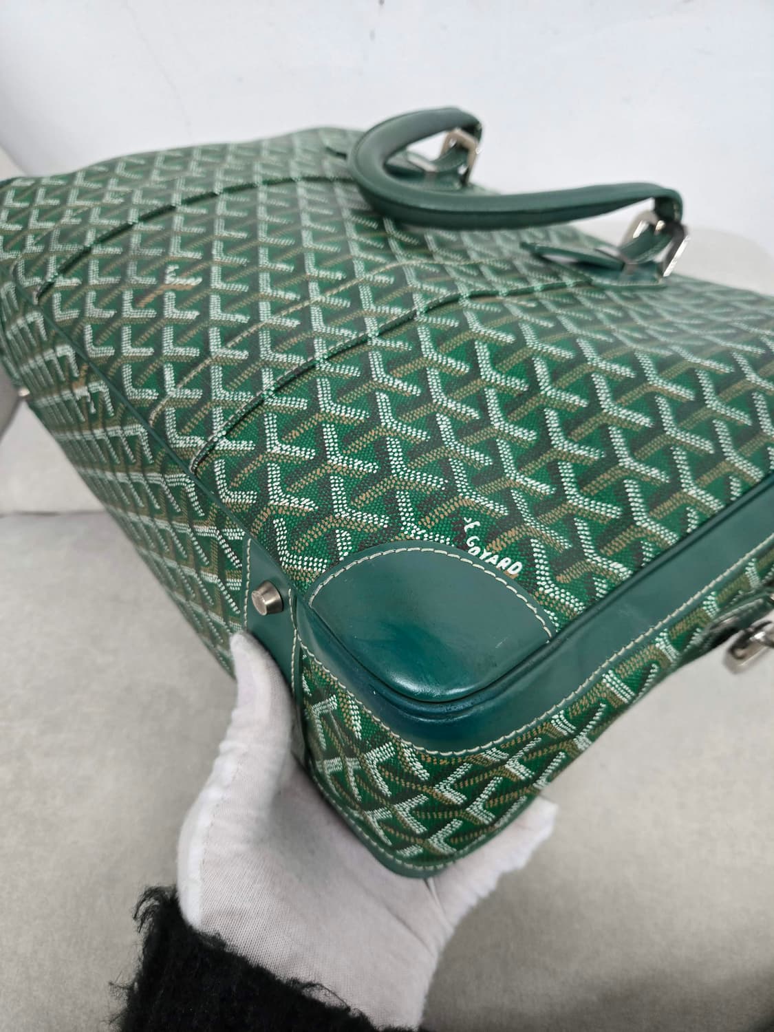 [보증서 정품] 고야드 암바사드 도큐먼트 케이스백 상품이미지2