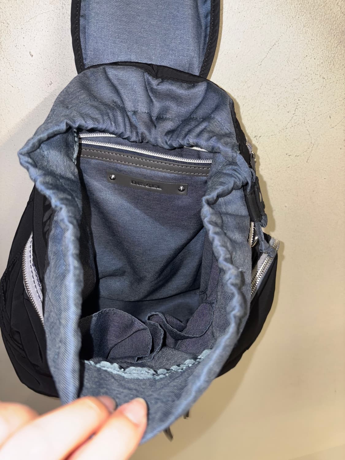 DIESEL multi pocket nylon backpack  상품이미지8