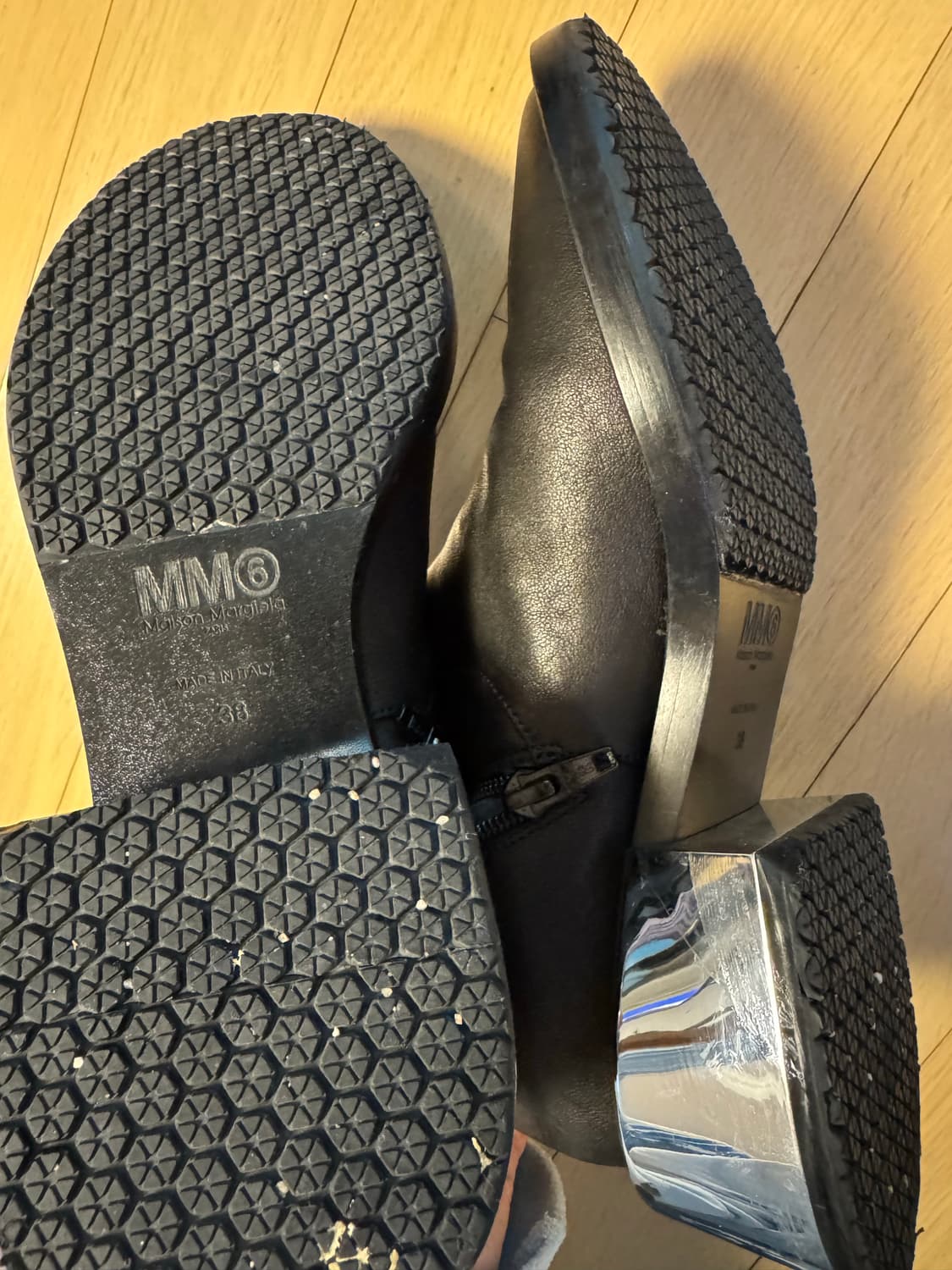 MM6 마르지엘라 부츠 eu38 상품이미지3