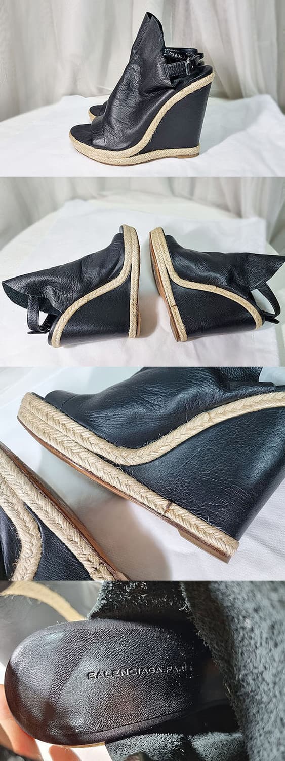 발렌시아가 웨지 샌들 230~235 상품이미지3