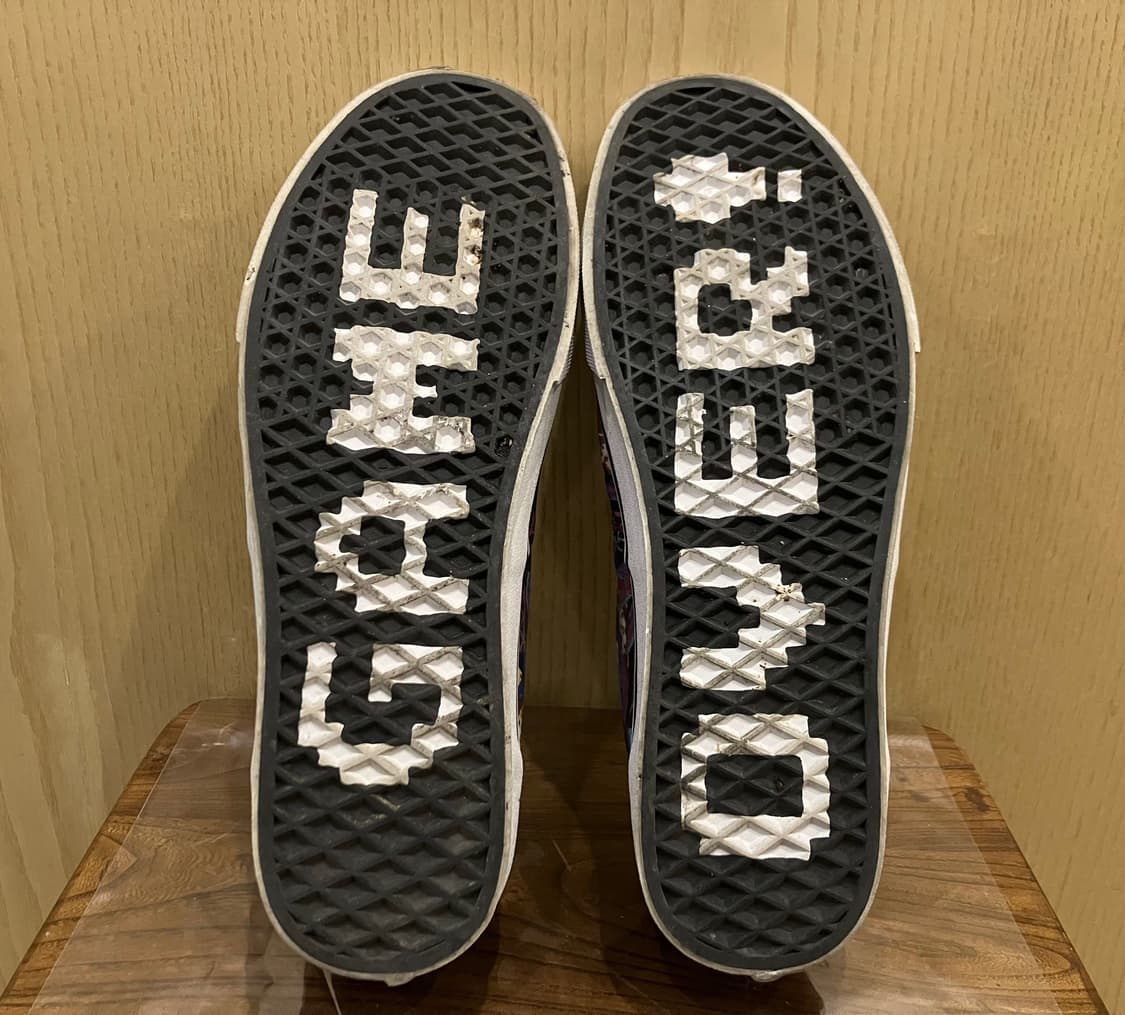 Vans 반스 x 닌텐도 마리오 vs 동키콩 어센틱 290 상품이미지7