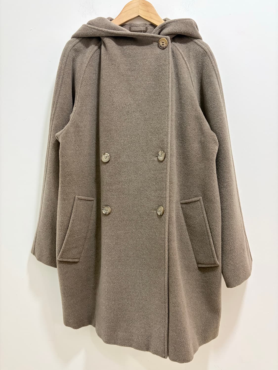 막스마라 라마 울 더블 코트 상품이미지5