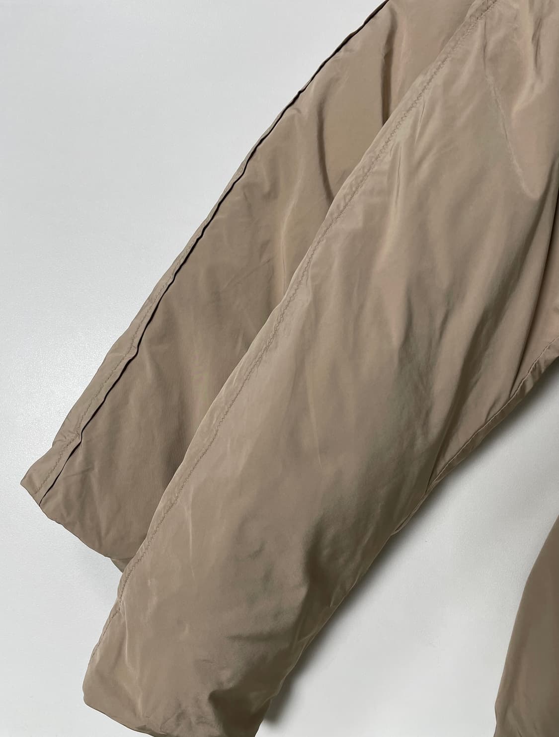 [M] 타임 숄카라 벌룬 구스 다운 롱패딩 상품이미지7