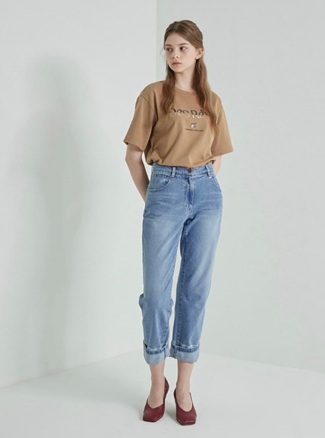 SJSJ 데님팬츠 66사이즈 상품이미지1