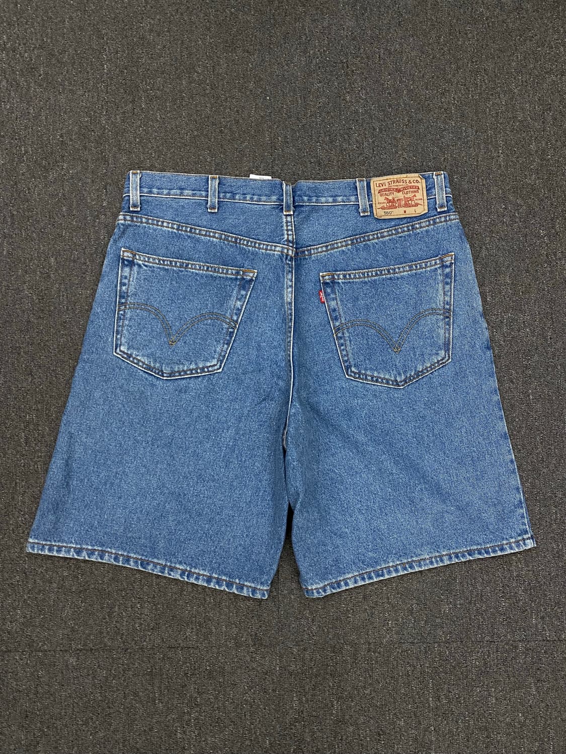 00s Levis 리바이스 550 데님 쇼츠 상품이미지2