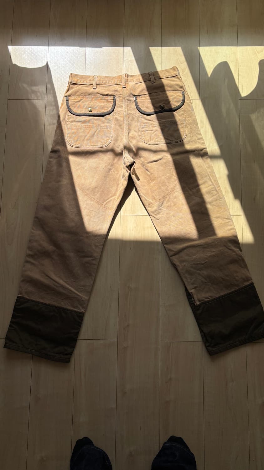 80s 칼하트 헌팅팬츠 상품이미지5