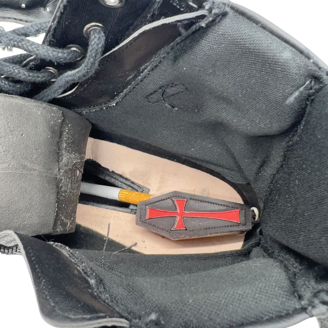 260 데모니아 클리퍼 락 부츠 블랙 (US8) 상품이미지8