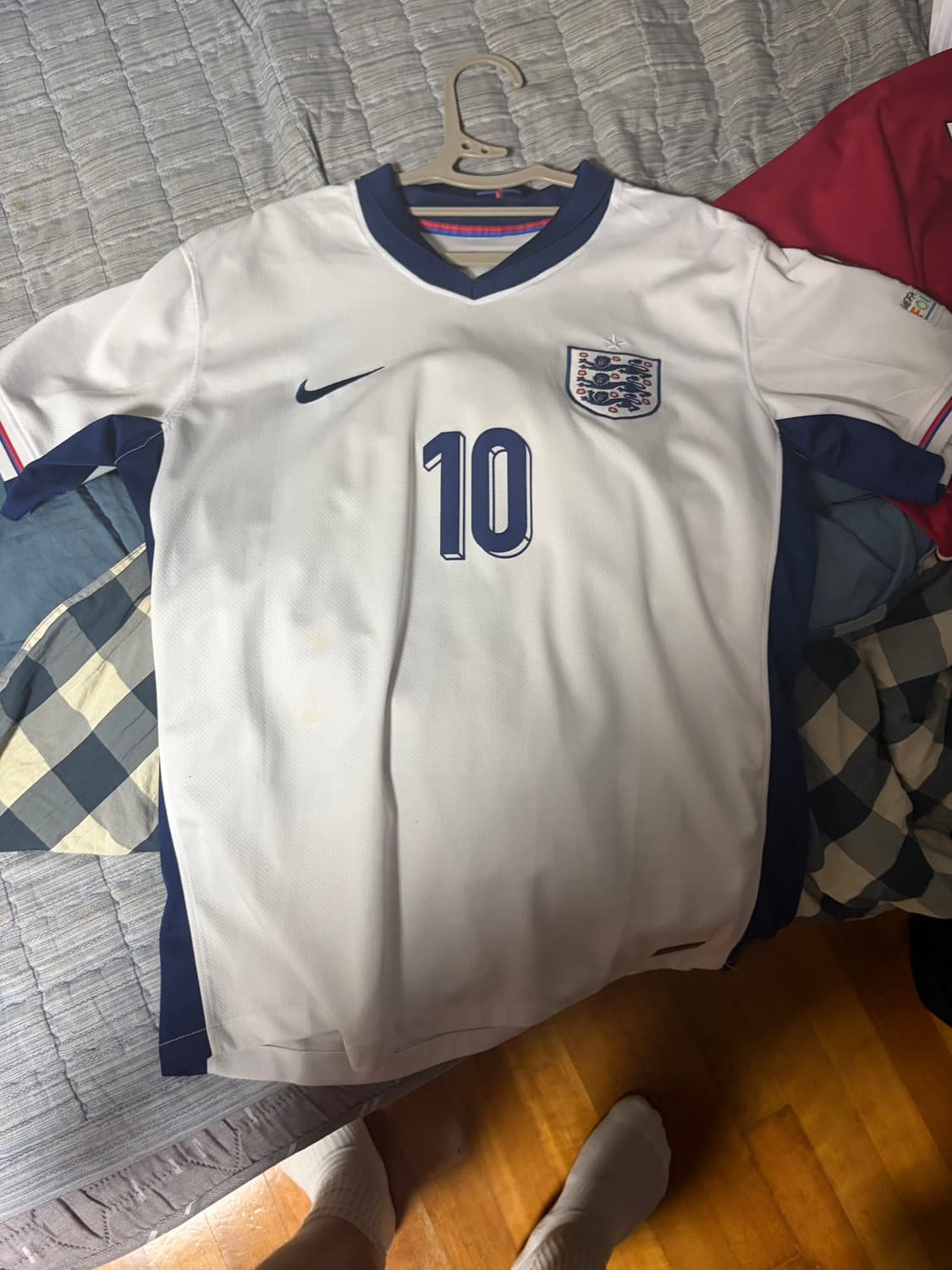 벨링엄 잉글랭드 국가대표 유니폼 XL 상품이미지1