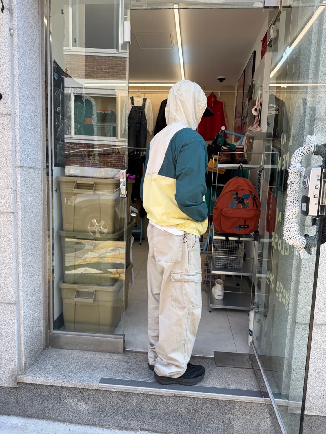 Wrangler cotton cargo pants 상품이미지5