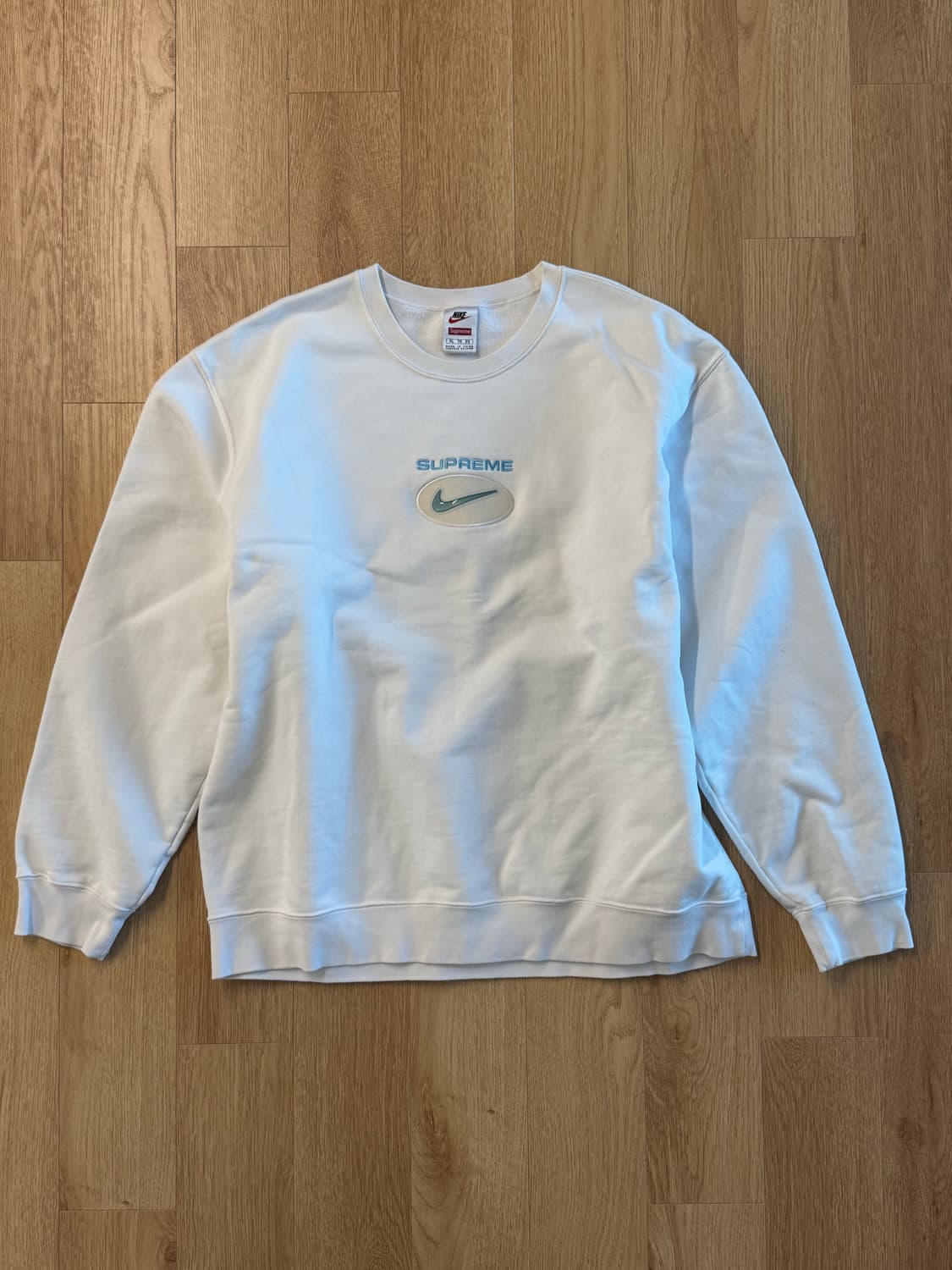 슈프림 × 나이키 크루넥 맨투맨 (Supreme Nike) / X 상품이미지1