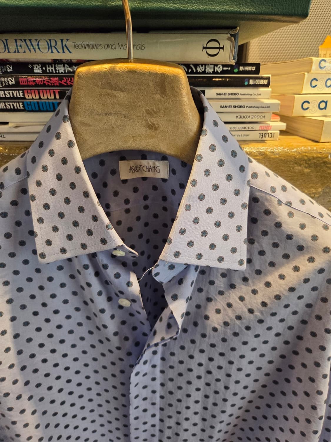 애스콧창 실크 드레스셔츠 상품이미지9