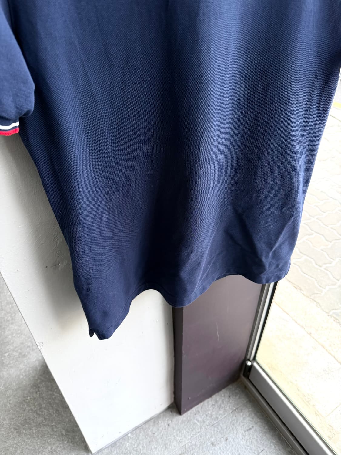 100/ 프라다 프론트 로고 PK 반팔 상품이미지7